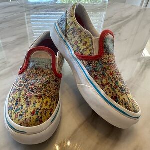 Vans × Where's Waldo Slip-On Shoes